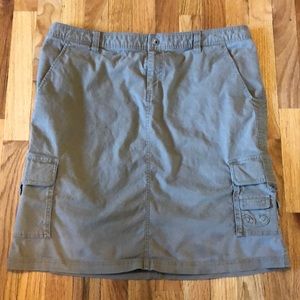 Columbia Cargo Skirt 16